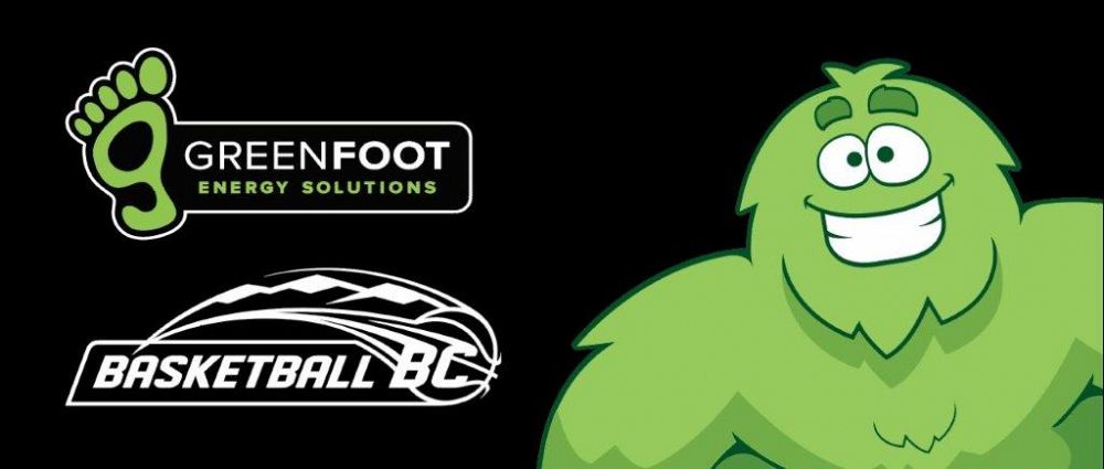 Basketball BC Announces Greenfoot Energy Solutions as Presenting Rights Partner